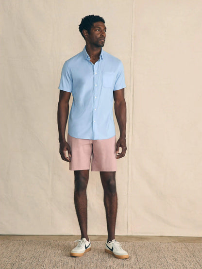 Short-Sleeve Movement™ Shirt - Atlantic Sky