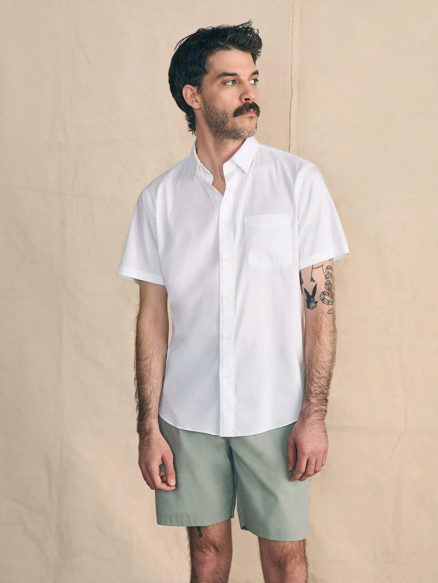 Short-Sleeve Movement™ Shirt - Cloud White