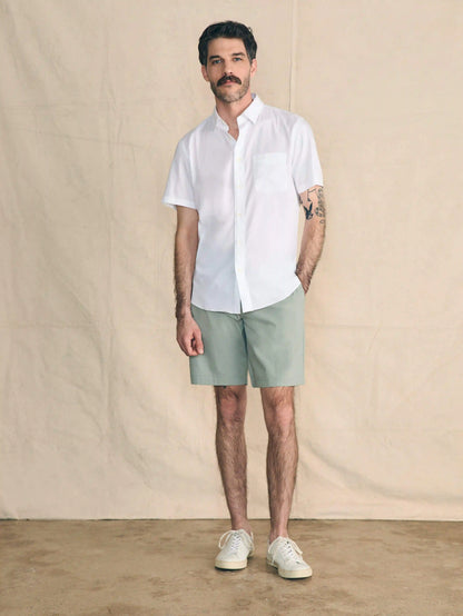 Short-Sleeve Movement™ Shirt - Cloud White