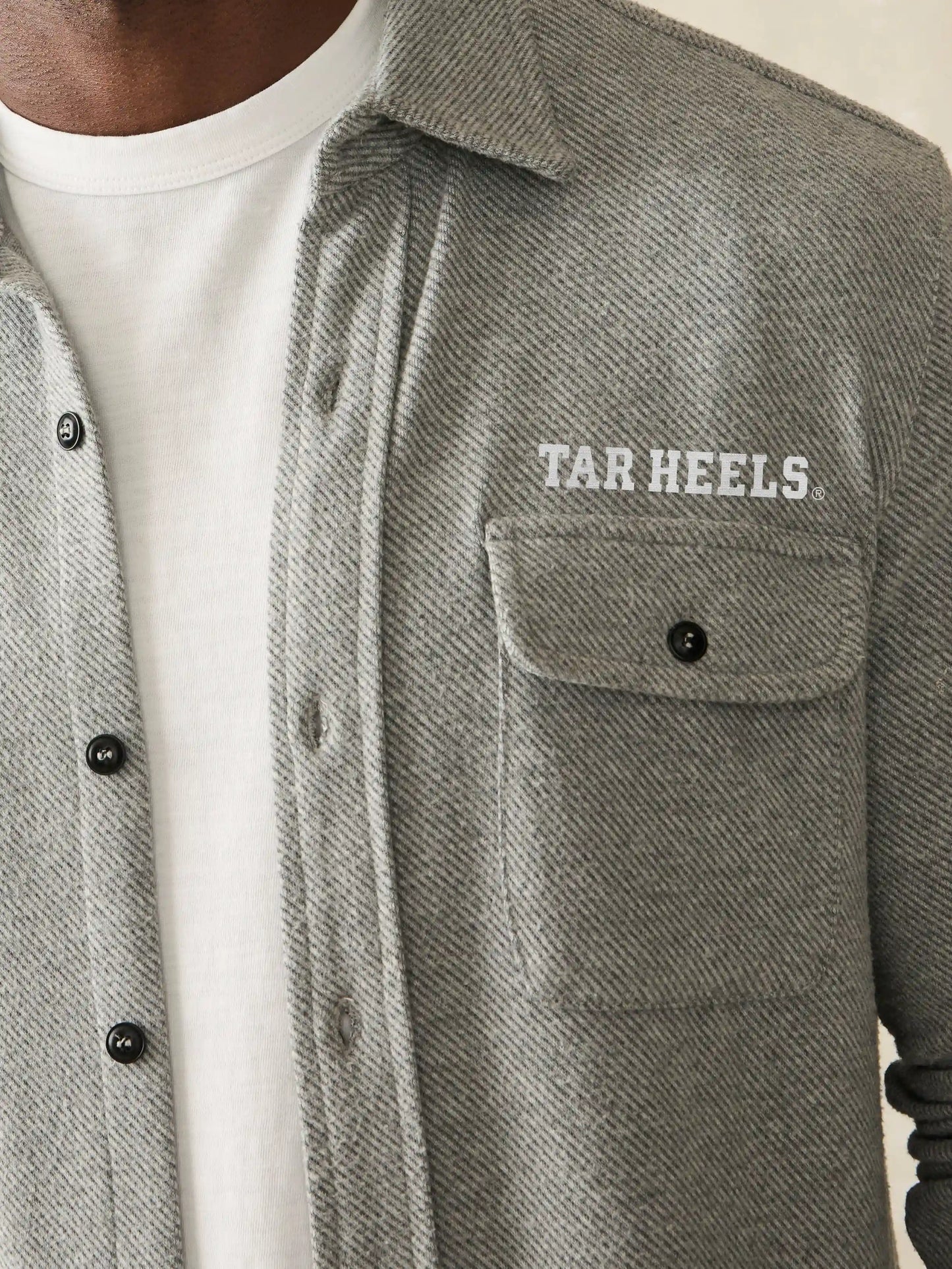 University of North Carolina Legend™ Sweater Shirt - Fossil Grey Twill