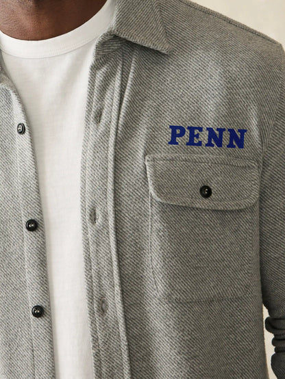 University of Pennsylvania Legend™ Sweater Shirt - Fossil Grey Twill