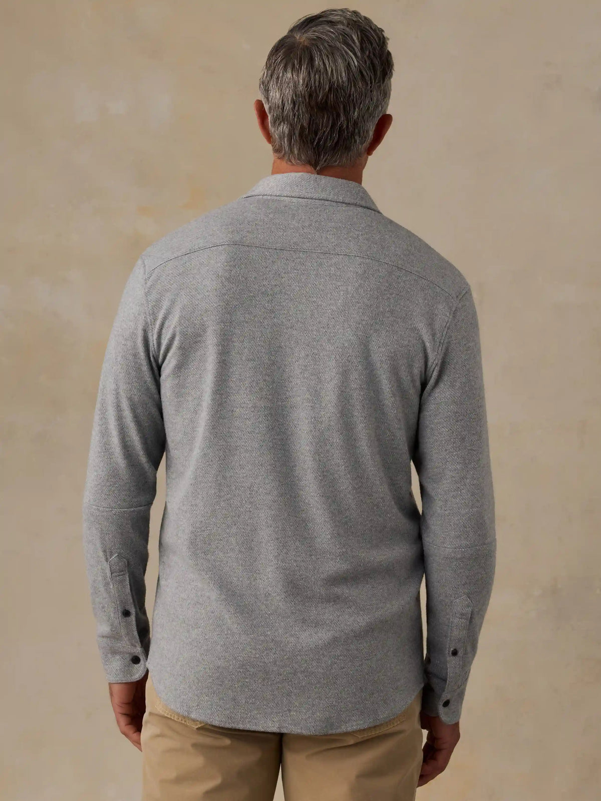 Legend™ Sweater Shirt (Single Pocket) - Fossil Grey Twill