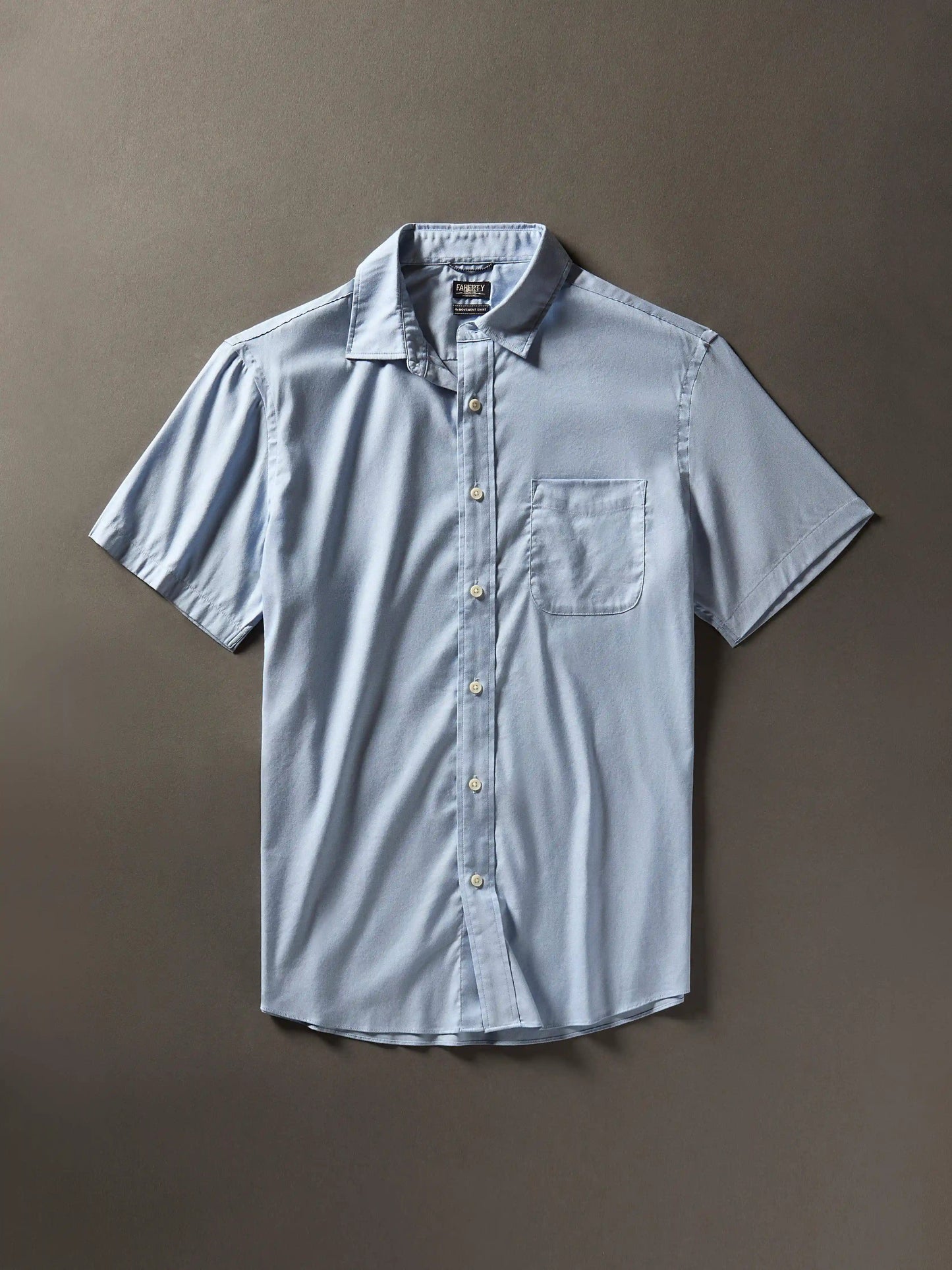Short-Sleeve Movement™ Shirt - Atlantic Sky