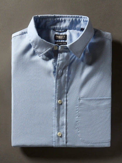 Short-Sleeve Movement™ Shirt - Atlantic Sky