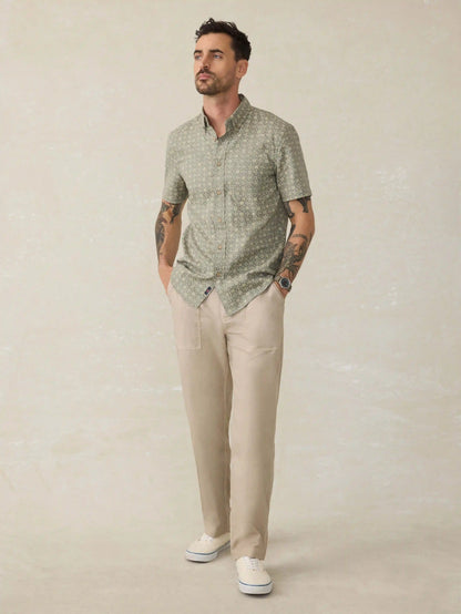 Dune Utility Pant - Sandy Dusk