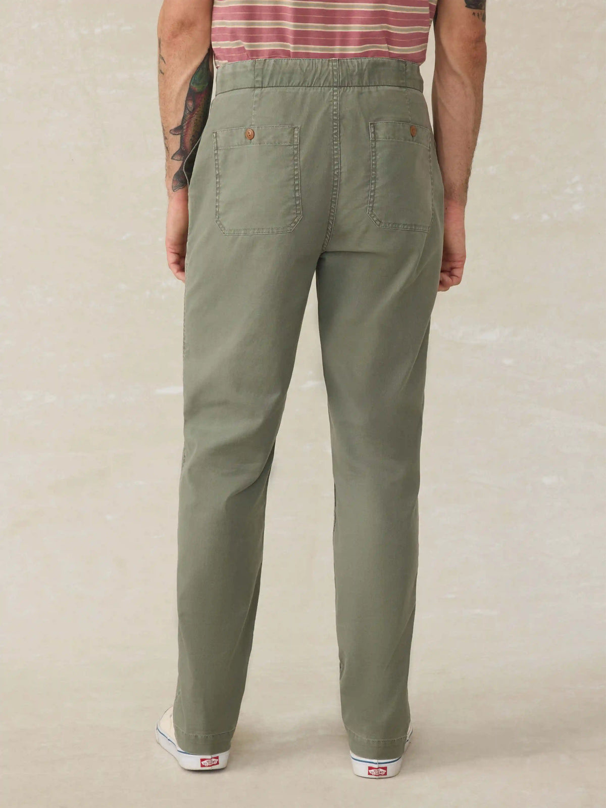 Dune Utility Pant - Desert Olive