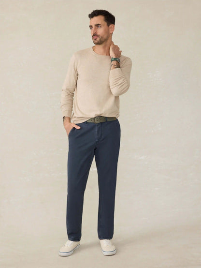Movement™ Crewneck Sweater - Soft Dune Heather