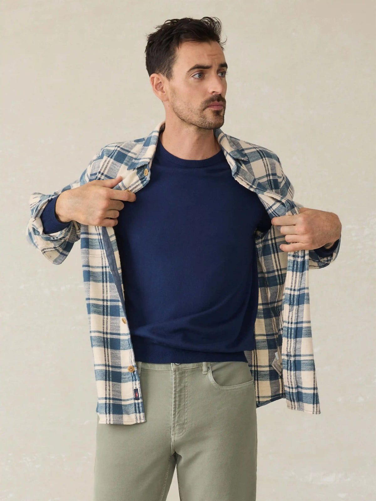 Movement™ Crewneck Sweater - Marine Navy