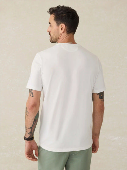 Short-Sleeve Movement™ T-shirt - Pure White