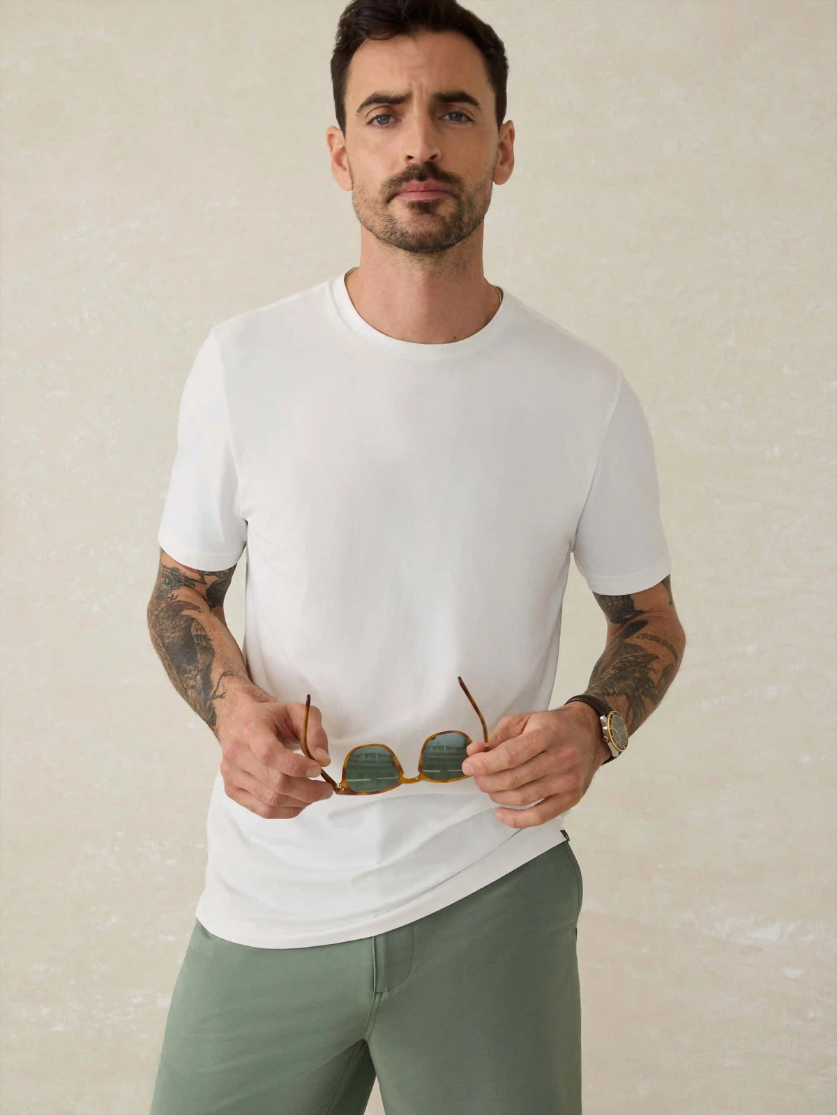 Short-Sleeve Movement™ T-shirt - Pure White