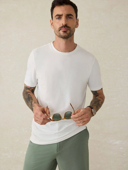 Short-Sleeve Movement™ T-shirt - Pure White