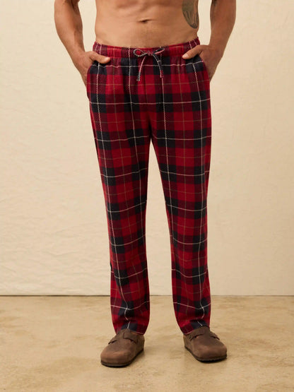 Legend™ Pajama Pant - Crimson River Plaid