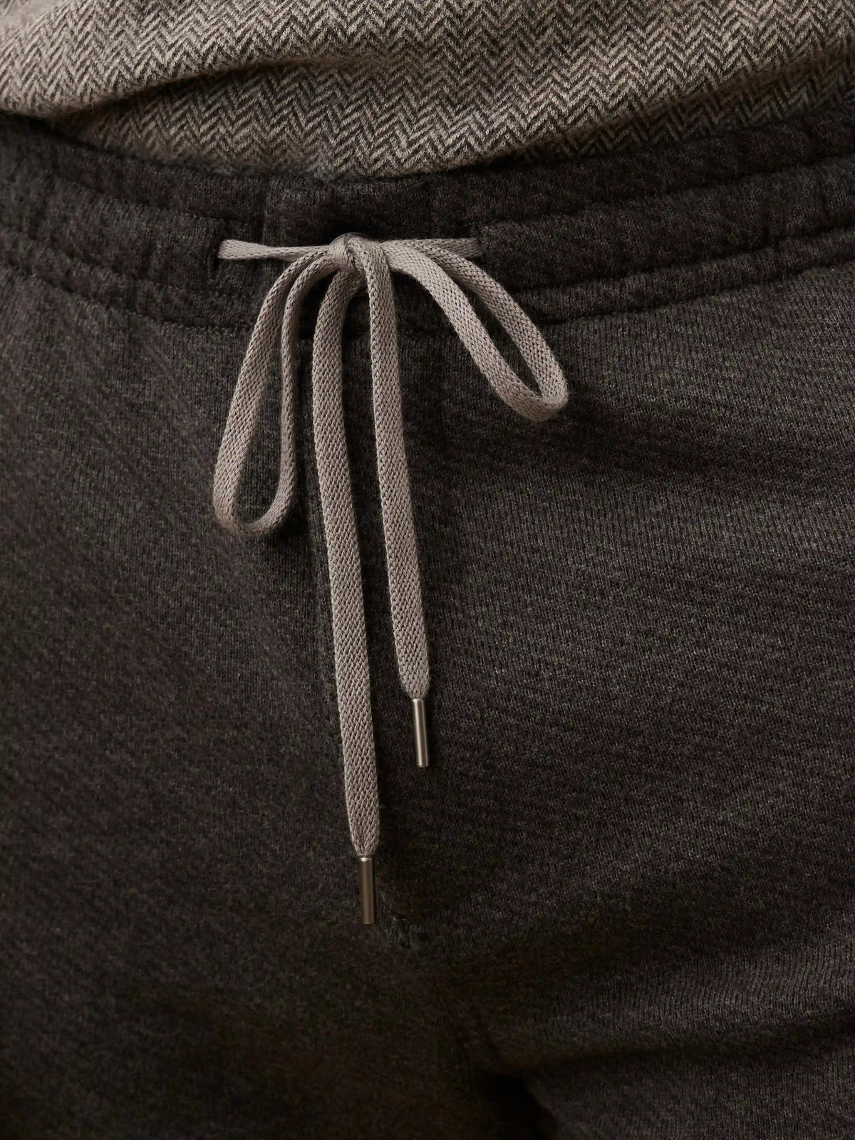 Inlet Jogger Pant - Black Sky Melange