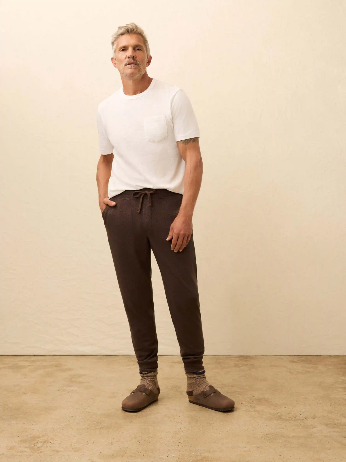 Legend™ Sweatpant - Valley Brown Twill