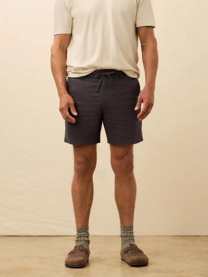 Movement™ Linen Short - Washed Black