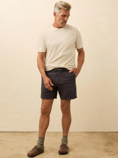 Movement™ Linen Short - Washed Black