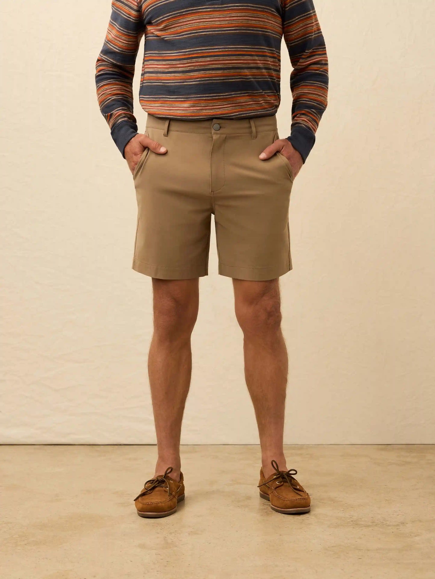 All Day™ Short (7") - Island Brown
