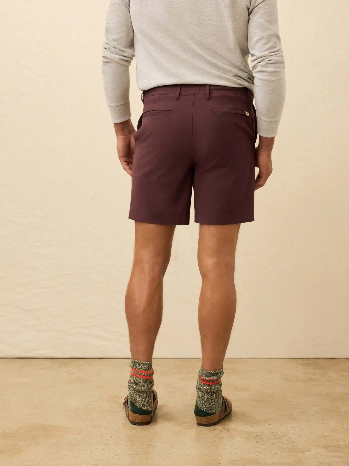 All Day™ Short (7") - Mountain Burgundy