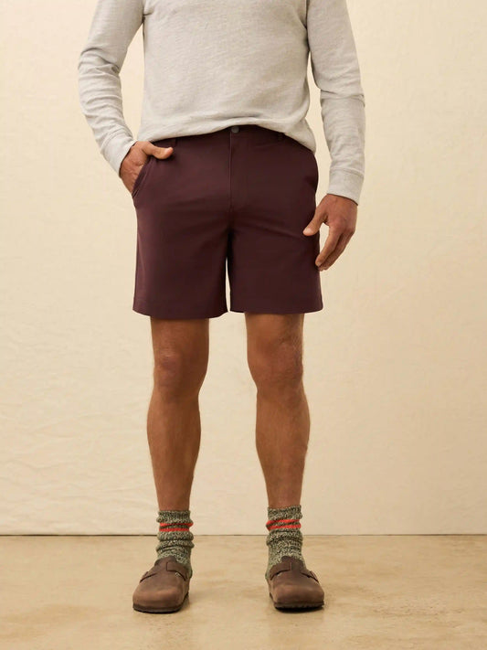 All Day™ Short (7") - Mountain Burgundy