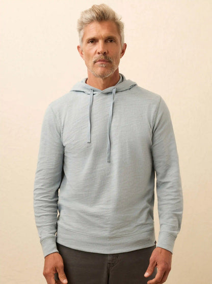 Sunwashed Organic Hoodie - Alaskan Blue