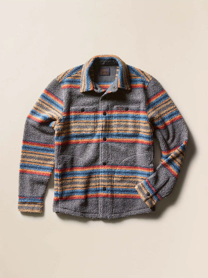 Range Fleece CPO - Buffalo Rock Stripe
