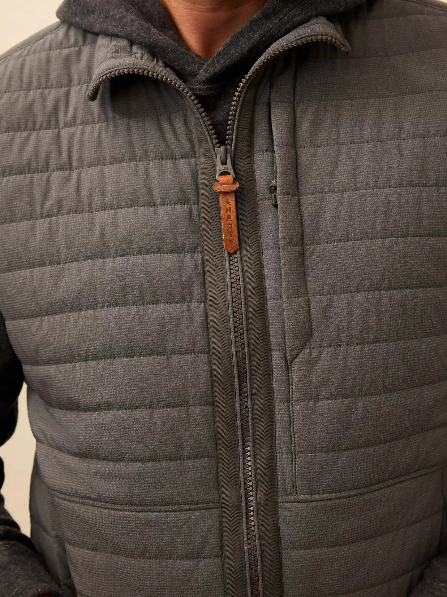 Doug Good Feather Horizon Series Hoodie - Pacific Ash