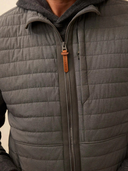 Doug Good Feather Horizon Series Hoodie - Pacific Ash