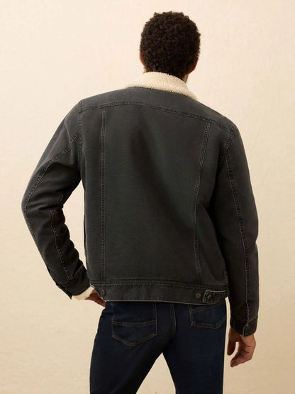 Timberline Canvas Trucker - Mountain Black