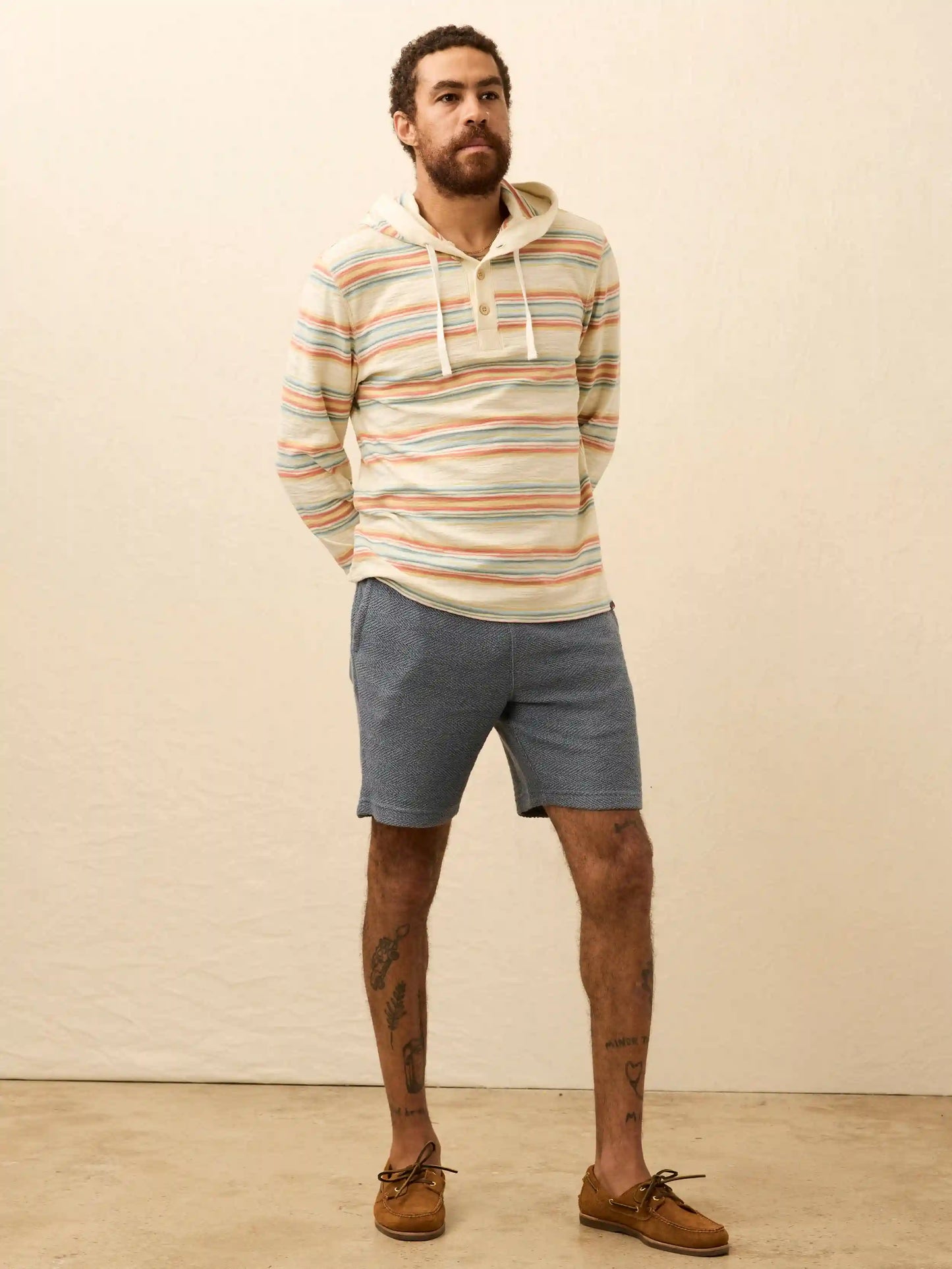 Sunwashed Organic Hoodie - Daybreak Ombre