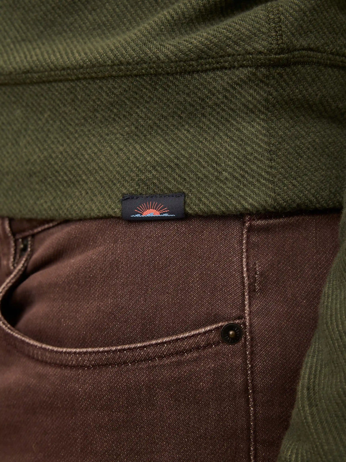 Legend™ Sweater Crew - Fall Evergreen Twill