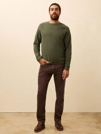 Legend™ Sweater Crew - Fall Evergreen Twill