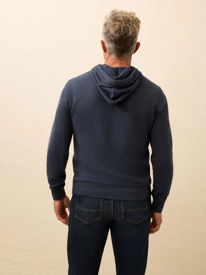 Legend™ Sweater Hoodie - Brighton Navy Twill