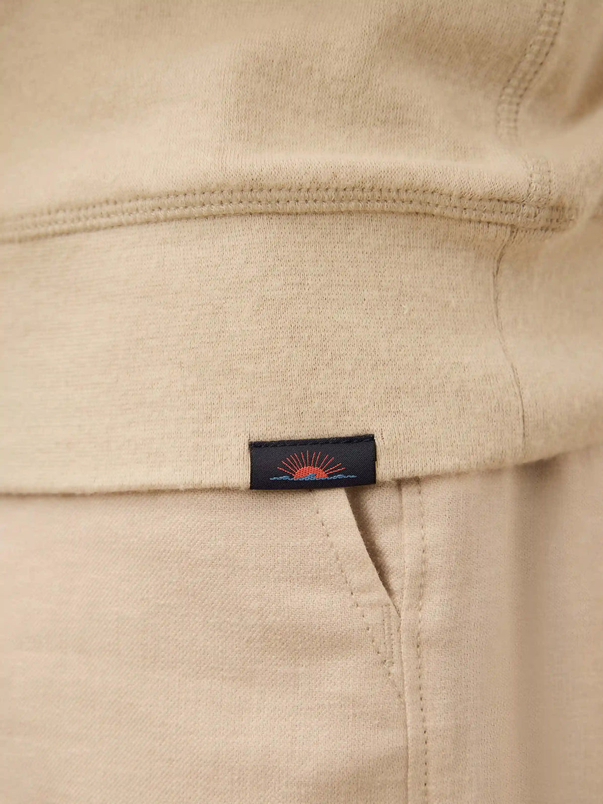 Legend™ Sweater Hoodie - Winter Oat Surf Stripe