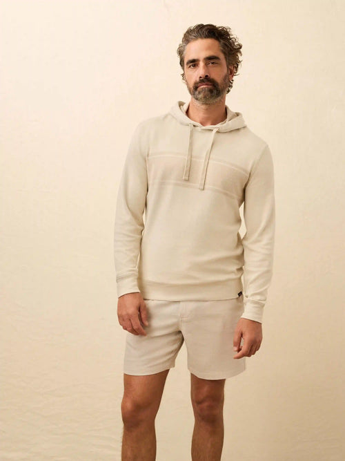 Legend™ Sweater Hoodie - Winter Oat Surf Stripe