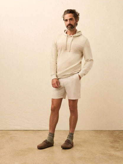 Legend™ Sweater Hoodie - Winter Oat Surf Stripe