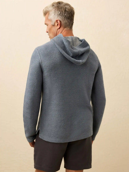 Whitewater Hoodie - Deep Marine
