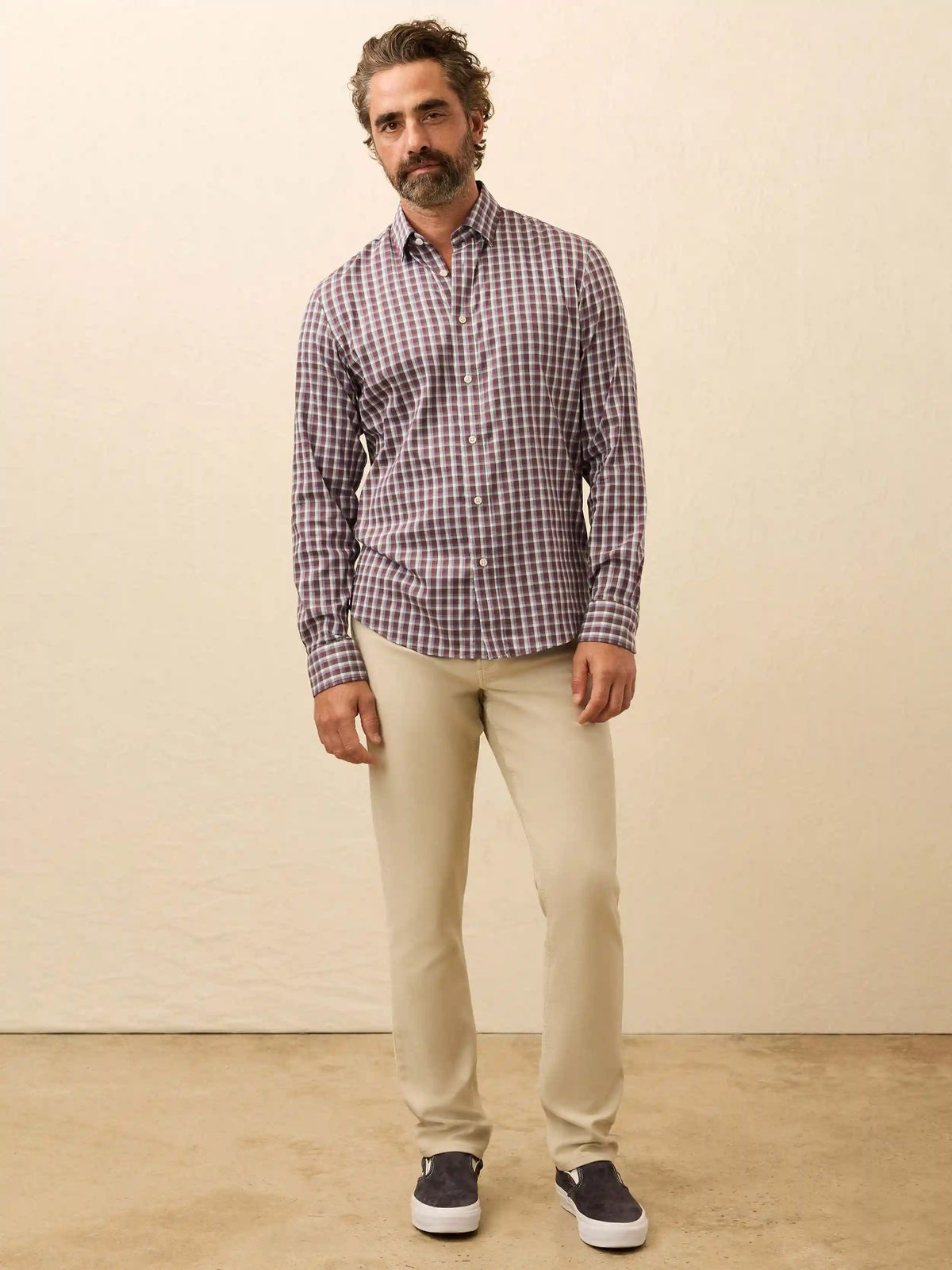 The Movement™ Shirt - Winter Cranberry Plaid