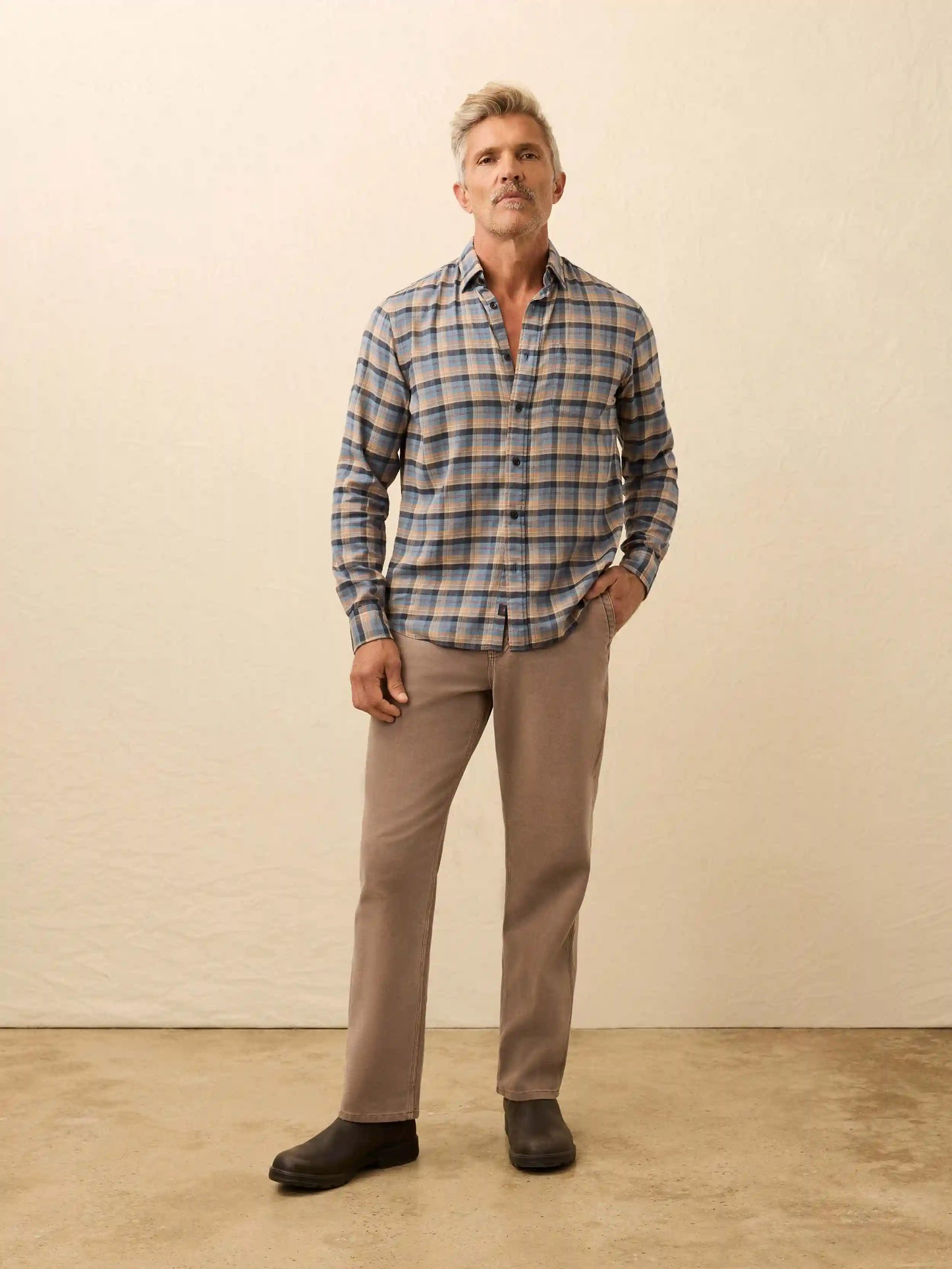 Movement™ Brushed Shirt - Eagle Valley Plaid