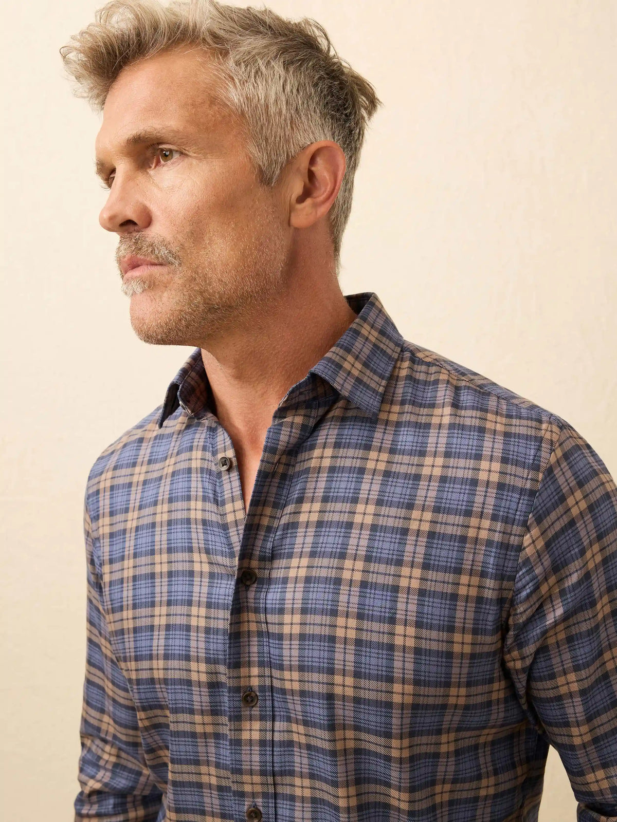 Soft Twill Movement™ Shirt - Walnut Dusk Plaid
