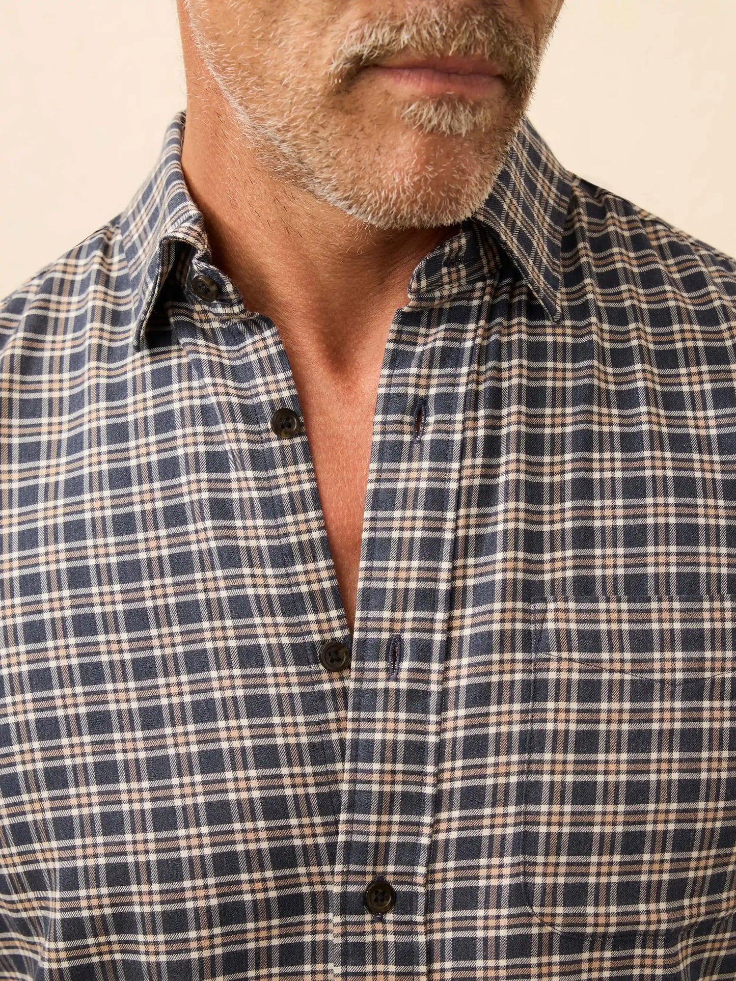 Movement™ Brushed Shirt - Lighthouse Point Plaid