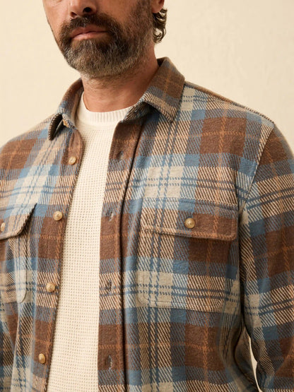 Legend™ Sweater Shirt - Bear River Plaid