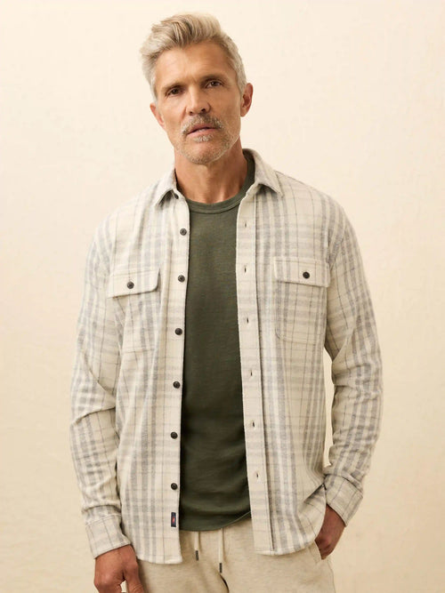 Legend™ Sweater Shirt - Cloud Ridge Plaid