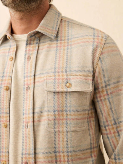 Legend™ Sweater Shirt - Sedona Plains Plaid