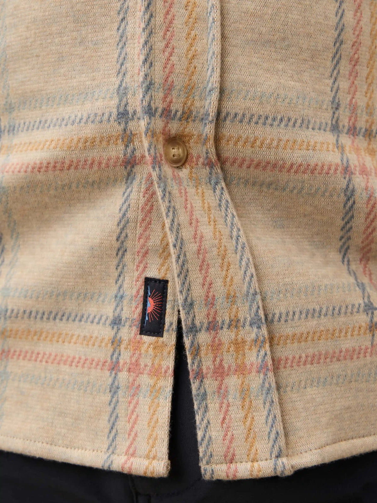 Legend™ Sweater Shirt - Sedona Plains Plaid