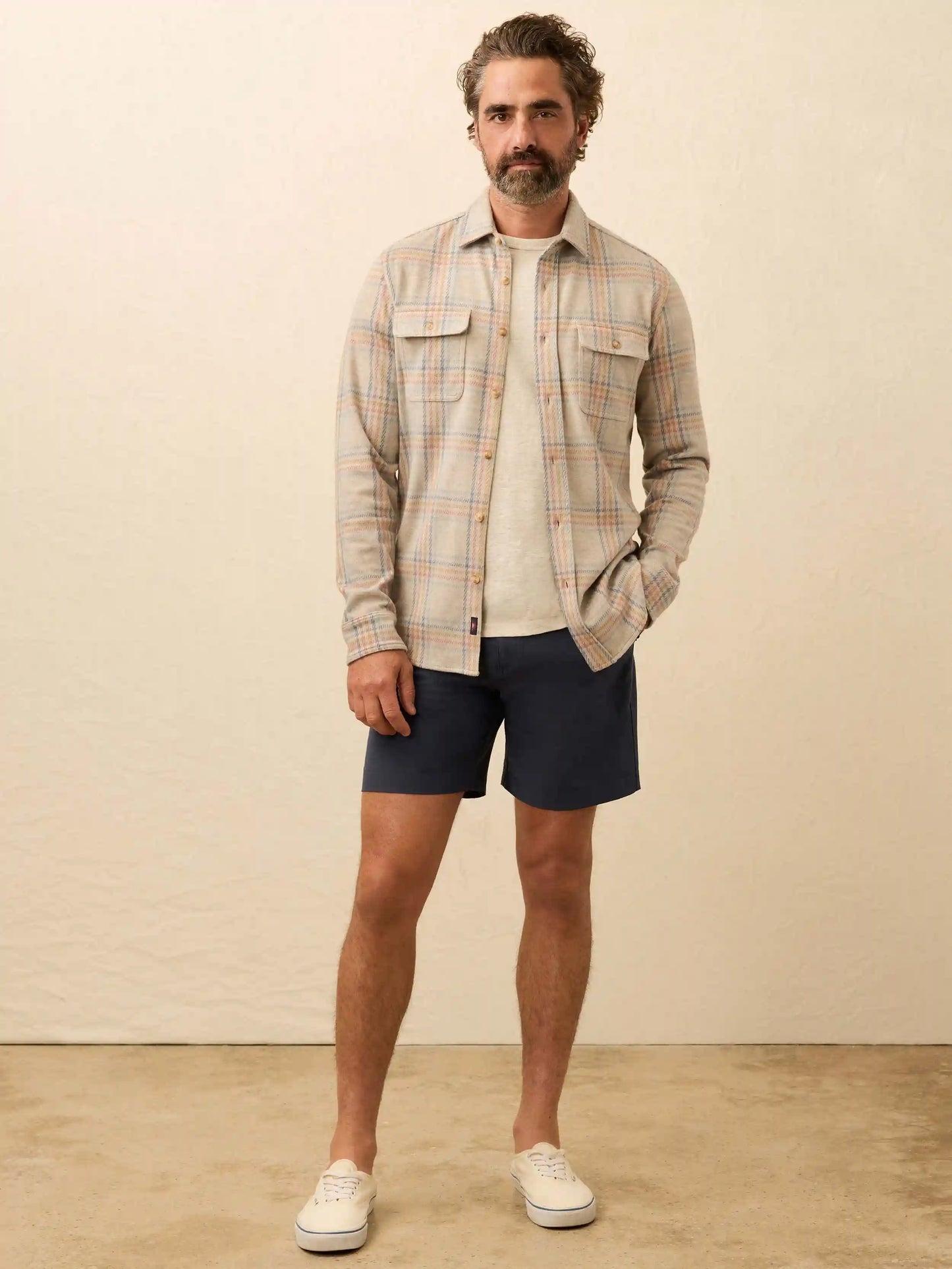 Legend™ Sweater Shirt - Sedona Plains Plaid