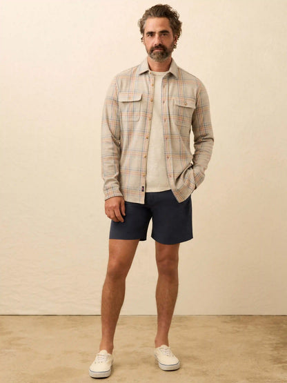 Legend™ Sweater Shirt - Sedona Plains Plaid