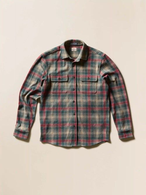 Legend™ Sweater Shirt - Deer Lodge Plaid