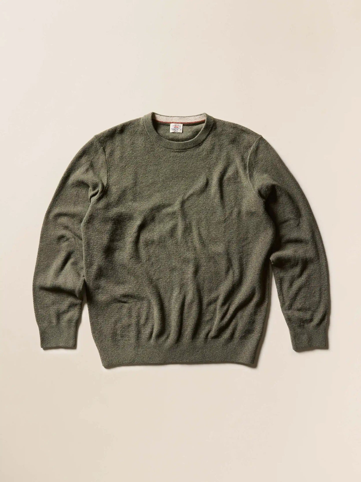 Jackson Crew Sweater - Olive Heather