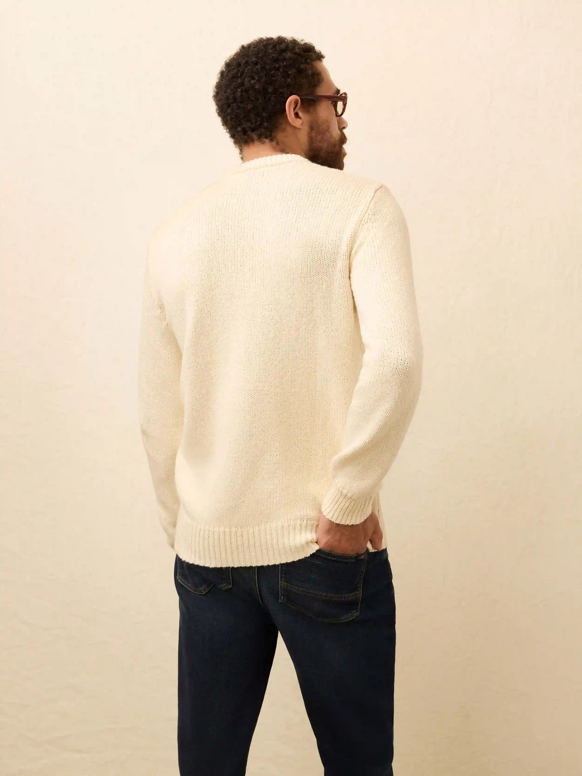 Heirloom Crewneck Sweater - Bone