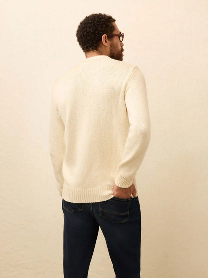 Heirloom Crewneck Sweater - Bone